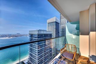 Marina Vista 1BD with beach access in Beachfront - Dubai - 2