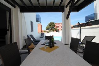 Villa Essenza Rossa in Vodice only 650 meters from the beach - Vodice - 8