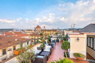 Hotel Bijou Roof Terrace - Florenz - 7