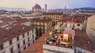 Hotel Bijou Roof Terrace - Florenz - 8