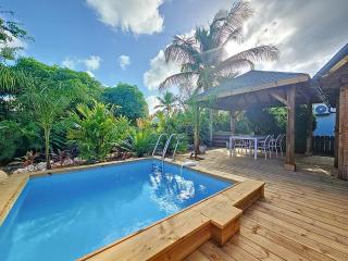 Villa l'Anjou Créole a Sainte Anne en Guadeloupe avec piscine privée et 2 chambres pour 4 personnes - Sainte-Anne - 8