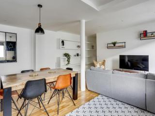 Amazing Apartment: 2BR/4P -Bastille/Saint Ambroise - París - 8