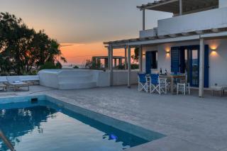 villa paradisia private swimming pool and jacuzzi - 6