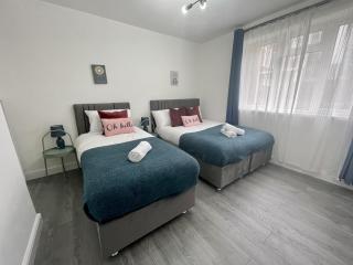 Deluxe Apartment - Next to Kings Cross - Eurostar & Euston Station - Londra - 8
