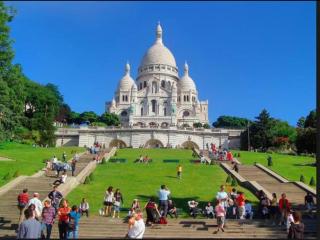 Paris Sacré Coeur Montmartre et Tour Eiffel, 8 people, - París - 9