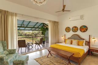 Verona by Hireavilla - 6BR Villa with Pool & Field View in Parra, North Goa - 1