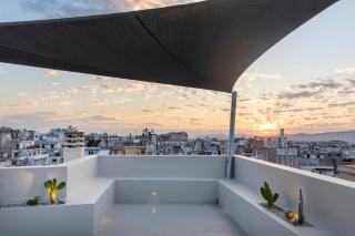 Penthouse with Private Rooftop and Hot Tub - Atene - 1