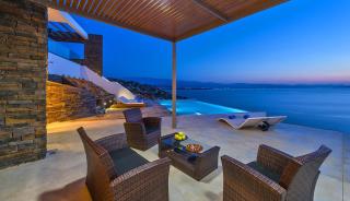 Luxury seafront design villa Akrotiri (owner listing) - Tersanas - 3