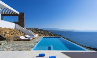 Luxury seafront design villa Akrotiri (owner listing) - Tersanas - 7