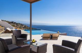 Luxury seafront design villa Akrotiri (owner listing) - Tersanas - 2