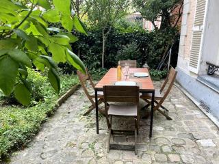 Tour Eiffel - Appartement avec jardin - París - 9