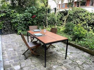 Tour Eiffel - Appartement avec jardin - París - 8