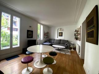 Tour Eiffel - Appartement avec jardin - París - 4