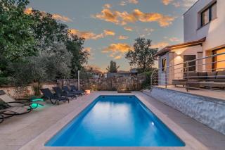 Villa Lelaina near Pula with private Pool and 3 km from the beach - Šegotići - 9