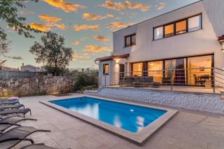 Villa Lelaina near Pula with private Pool and 3 km from the beach - Šegotići - 5