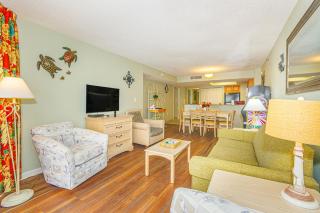 Direct Oceanfront 3 bedroom Condo - Compass Cove Mariner Tower 1415 - Myrtle Beach - 2