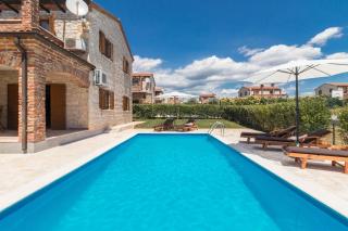 Villa Maja in Central Istria for families and kids in a Resort - Butkovići - 9