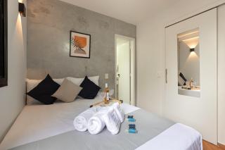 Easy Star - Lindo apto dois quartos na Vila Olímpia - PQ01H - 4