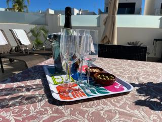Luxury Three Bedroom Villa with Private pool and rooftop Solarium - San Pedro del Pinatar - 9