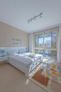 Beach-Inspired 1BR in Mangroovy, El Gouna. Sea & Pool - Hurghada - 6