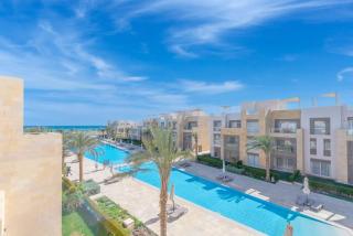Beach-Inspired 1BR in Mangroovy, El Gouna. Sea & Pool - Hurghada - 2