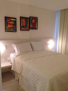 FLAT ENCANTADOR PÉ NA AREIA 2 SUÍTES- WATERFRONT - Maceió - 1