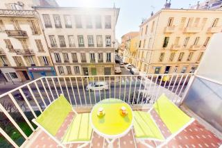 Appartement Nice avec balcon et parking privé - 1