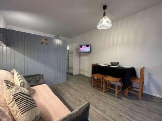 Studio confort pour 4 avec terrasse, parking, wifi et animaux admis - FR-1-525-210 - Le Dévoluy - 8