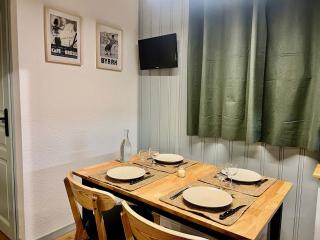 Appartement cosy 4 pers. à Valloire, proche centre & pistes, balcon, parking, casier à skis - FR-1-263-529 - Valloire - 7
