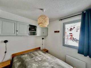 Appartement cosy 4 pers. à Valloire, proche centre & pistes, balcon, parking, casier à skis - FR-1-263-529 - Valloire - 4