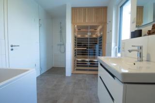 Sielhuus 11 Ferienwohnung mit Dachterrasse und Infrarotsauna und Kamin für bis zu 4 Personen in Fedderwardersiel! - Fedderwardersiel - 7