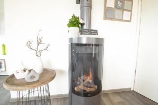 Sielhuus 11 Ferienwohnung mit Dachterrasse und Infrarotsauna und Kamin für bis zu 4 Personen in Fedderwardersiel! - Fedderwardersiel - 6