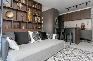 Studio luxuoso pé na areia em IRB203 - Florianópolis - 6