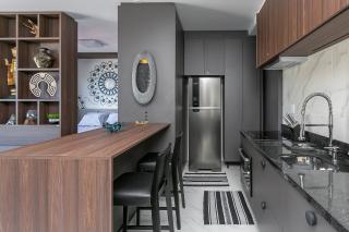 Studio luxuoso pé na areia em IRB203 - 5