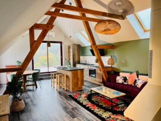 La Rose des Vents - Appartement avec Terrasse, Piscine et Parking - Lautenbach - 7