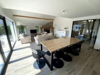P25 Luxueuze villa met 5 kamers voor 10 personen, 760m van strand met garage en tuin - Koksijde - 3