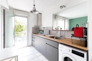 Beautiful apartment with terrace + private parking - Toulouse - 1