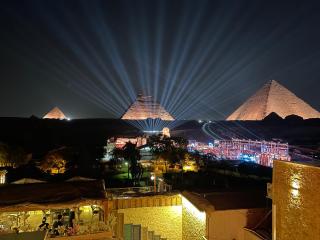 Basha Pyramids Inn - Le Caire - 9