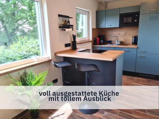 Ferienhaus Rothsee-Oase ideale Ausgangslage mit tollem Ausblick, Sauna und privatem Garten - Roth - 6