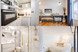 WELC'HOME IN HOULGATE - Vue et accès direct sur mer - Houlgate - 9