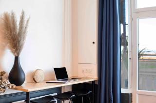 WELC'HOME IN HOULGATE - Vue et accès direct sur mer - 4