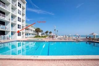 SeaBliss, oceanfront 1st floor cozy condo - Daytona Beach - 0