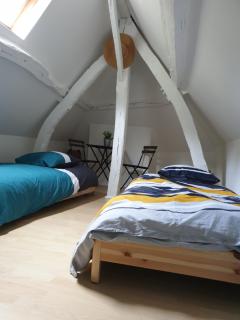 Chambre privée dans Petite maison typique - Montivilliers - 3