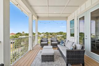 Grand Retreat II: 4BR, 5BA, sleeps 15 Private pool Your perfect escape! - Panama City Beach - 8