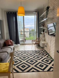 Urocze mieszkanie z tarasem.Gym.Netflix.WiFi - Varsavia - 2