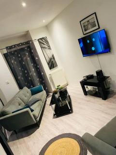 Logement idéal ,salle de cinéma , Jardin ,Terrasse - Charleville-Mézières - 5