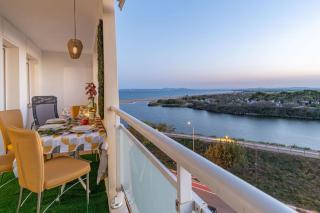 D2-5 Ampuria Delta Sunset with parking & wifi - Empuriabrava - 0