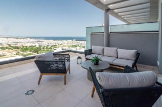 LME9F1- Penthouse amazing views, families only - Estepona - 1