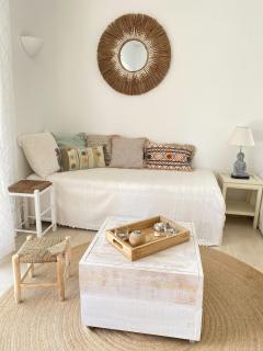 Boutique Hotel CASA CARACOL - Apartments in Strandnähe, Salzwasserpool, Fotovoltaik, Adults Only - San Jose - 5