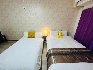 1102黒門市場1分!道頓堀まで徒歩8分!心斎橋まで徒歩9分!関西空港とusj直行電車バスあり - 2